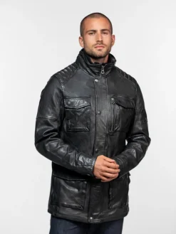 Rodeo - Veste cuir homme