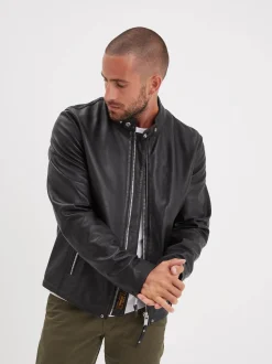 Ruidoso - Blouson cuir motard