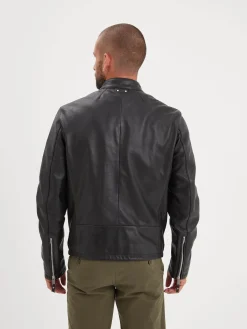 Ruidoso - Blouson cuir motard
