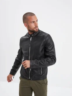 Ruidoso - Blouson cuir motard