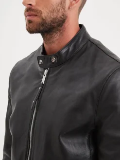 Ruidoso - Blouson cuir motard