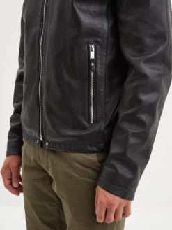 Ruidoso - Blouson cuir motard