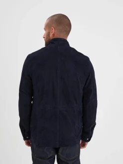 Salem - Veste cuir homme