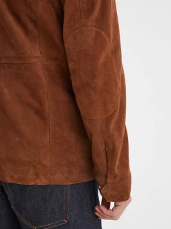 Salem - Veste cuir homme