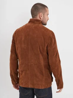 Salem - Veste cuir homme