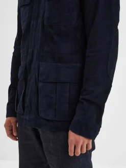 Salem - Veste cuir homme