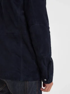 Salem - Veste cuir homme