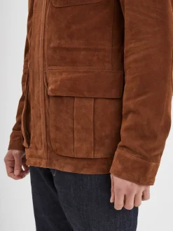 Salem - Veste cuir homme