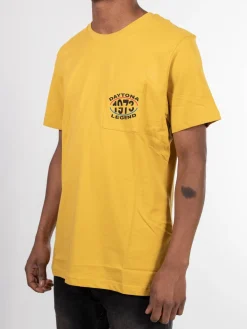 Salm - T-shirt moto rétro homme