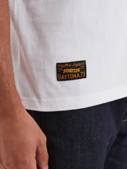 Salm - T-shirt moto rétro homme