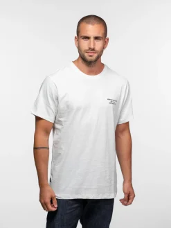 Sandell - T-shirt moto vintage