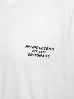Sandell - T-shirt moto vintage