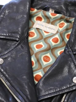 Sarah - Veste cuir sans manche