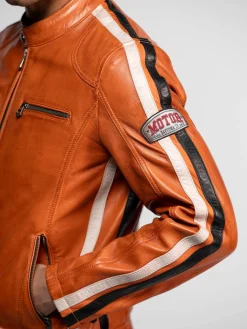 Scotty - Blouson cuir motard