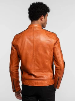Scotty - Blouson cuir motard