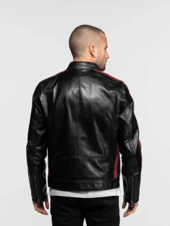 Scotty - Blouson cuir motard