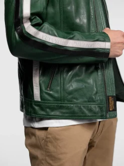 Scotty - Blouson cuir motard