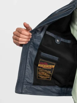 Scotty - Blouson cuir motard