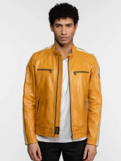 Scotty - Blouson cuir motard