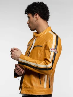 Scotty - Blouson cuir motard