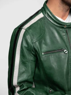 Scotty - Blouson cuir motard