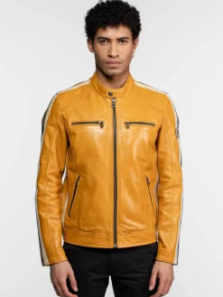 Scotty - Blouson cuir motard
