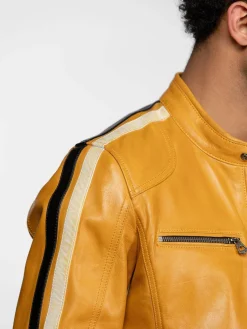 Scotty - Blouson cuir motard