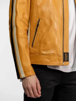 Scotty - Blouson cuir motard