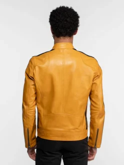 Scotty - Blouson cuir motard