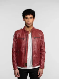 Scotty - Blouson cuir motard