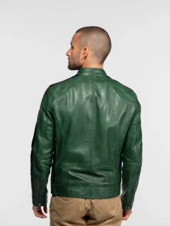 Scotty - Blouson cuir motard