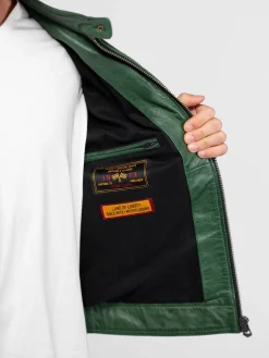 Scotty - Blouson cuir motard