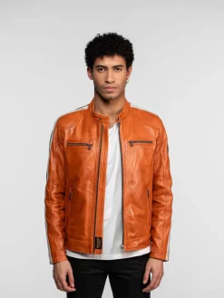 Scotty - Blouson cuir motard