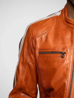 Scotty - Blouson cuir motard
