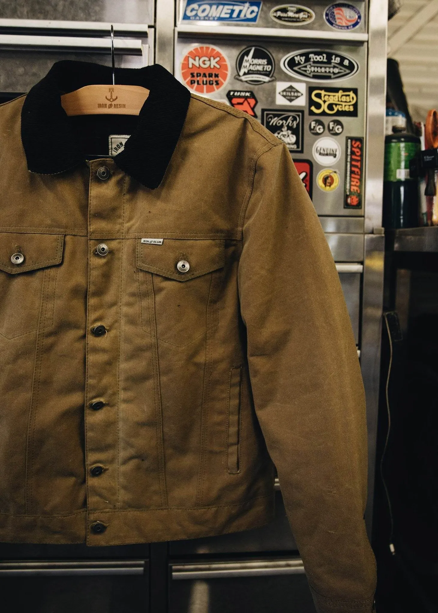 Scout jacket - Blouson worker homme
