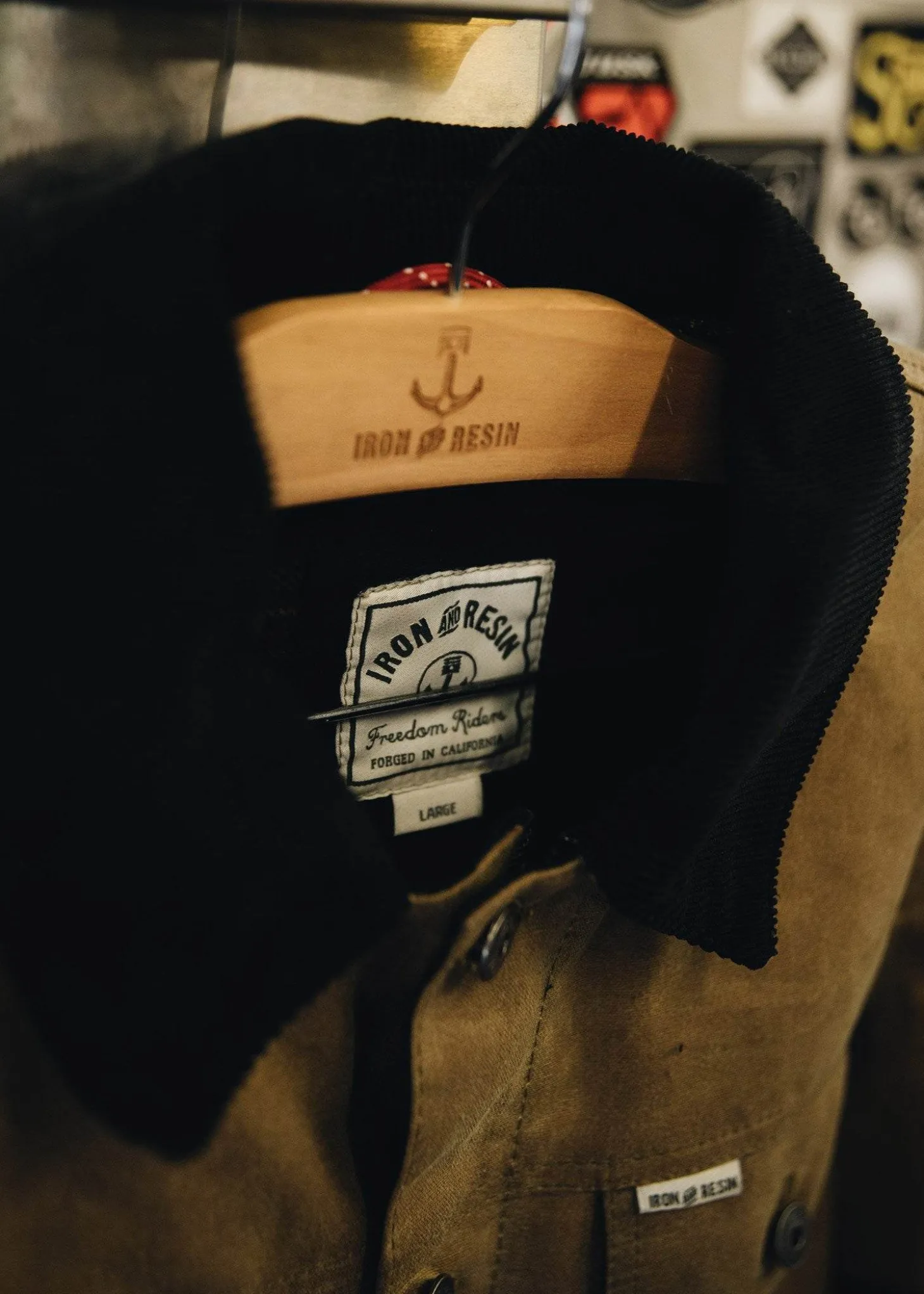 Scout jacket - Blouson worker homme