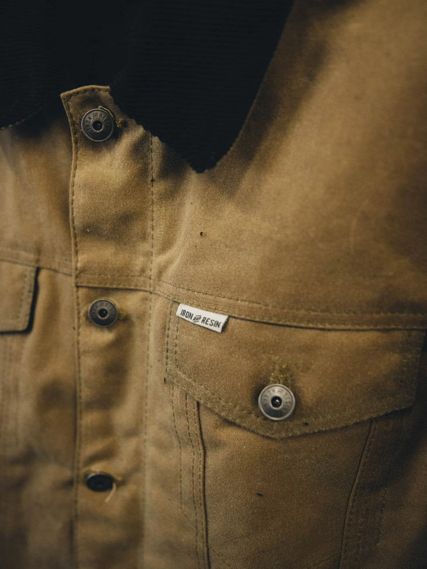 Scout jacket - Blouson worker homme