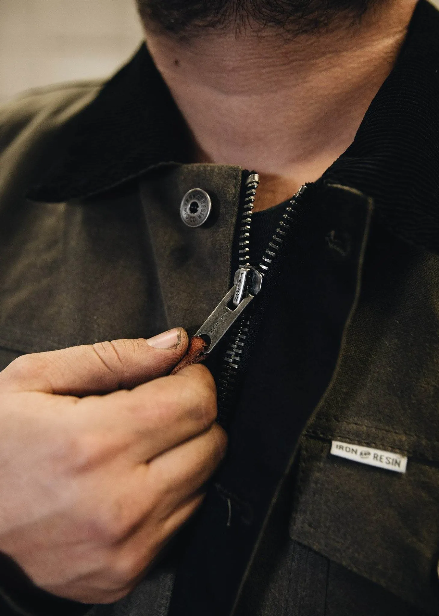 Scout jacket - Blouson worker homme