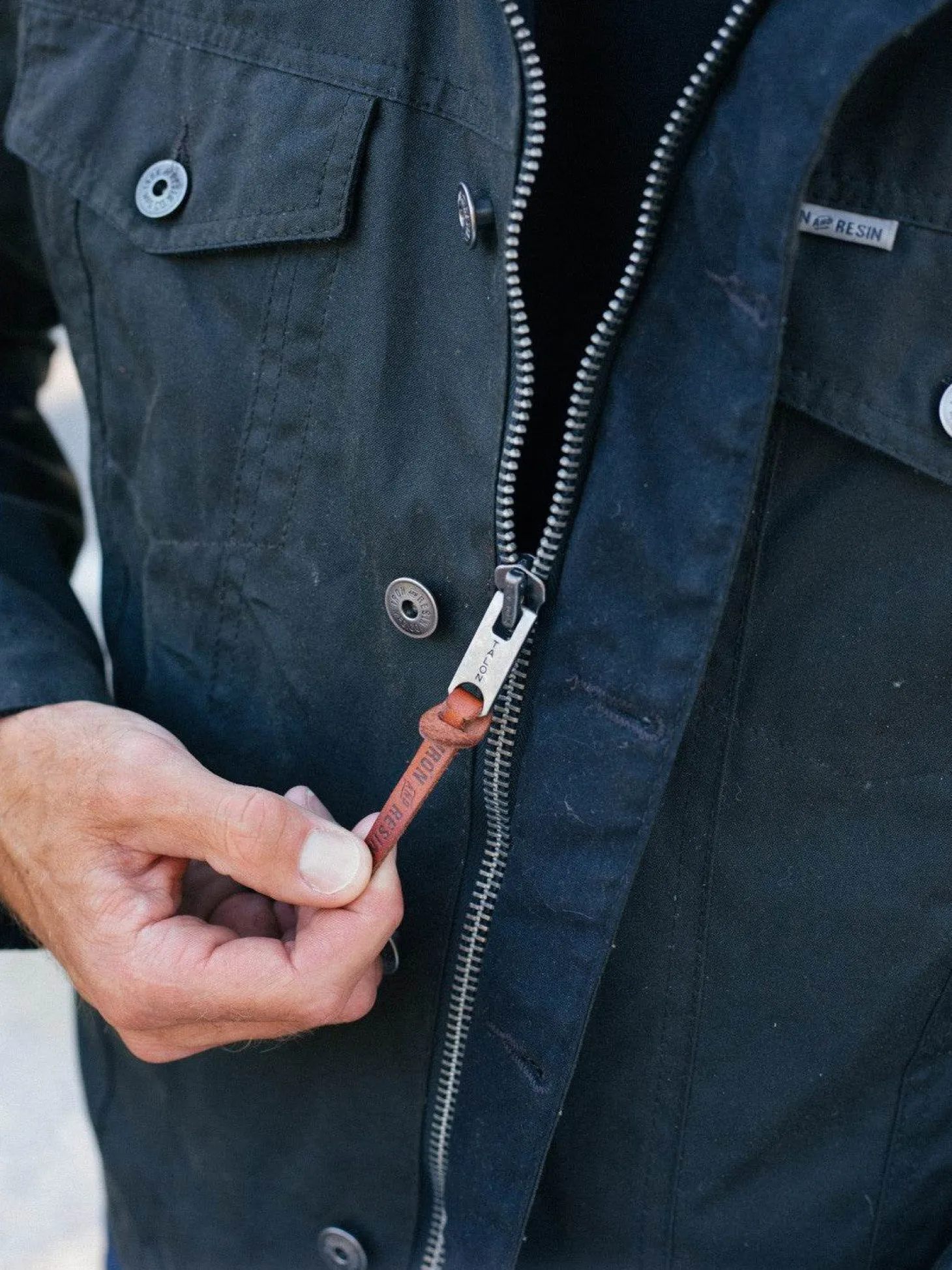Scout jacket - Blouson worker homme