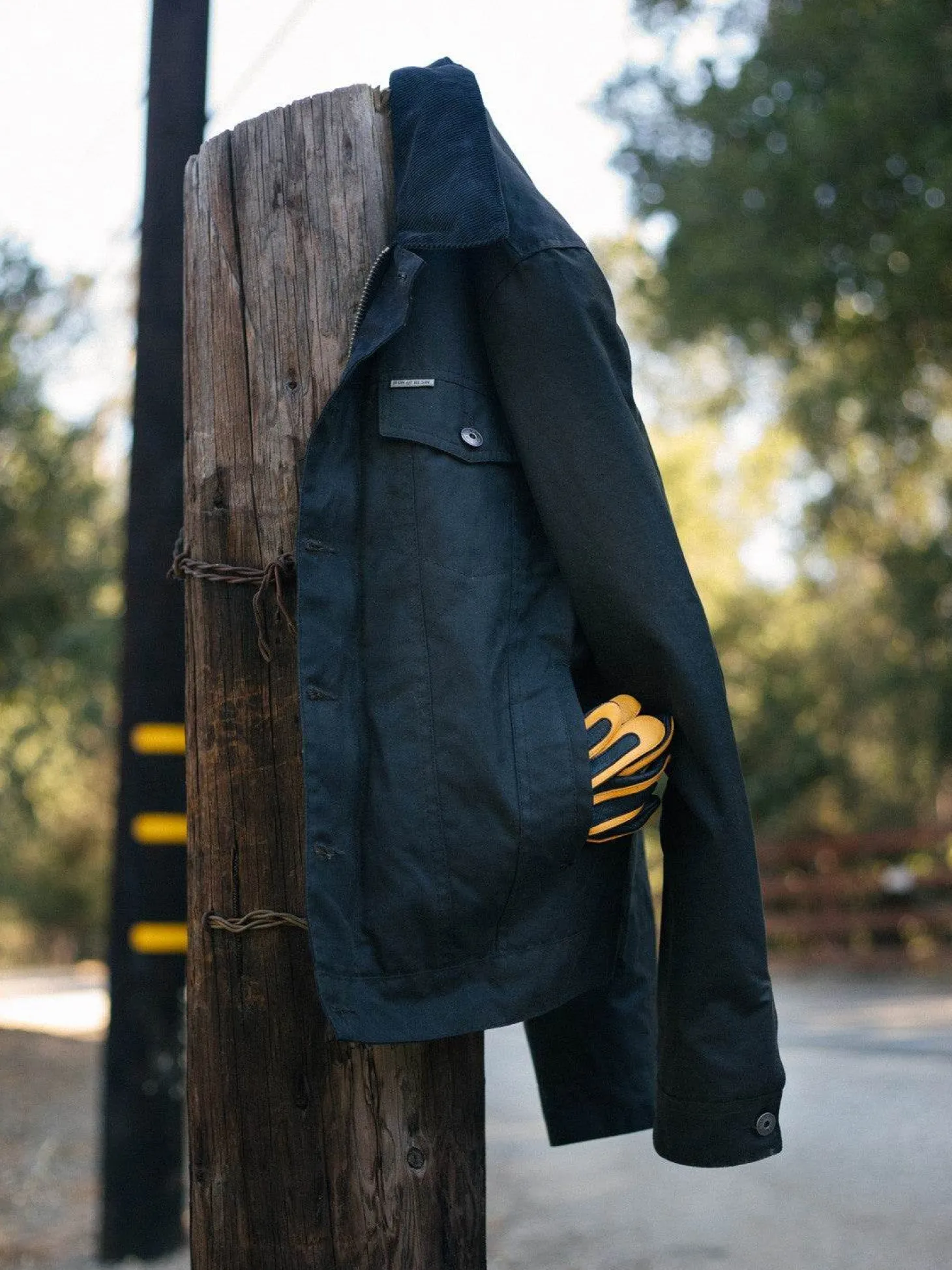 Scout jacket - Blouson worker homme