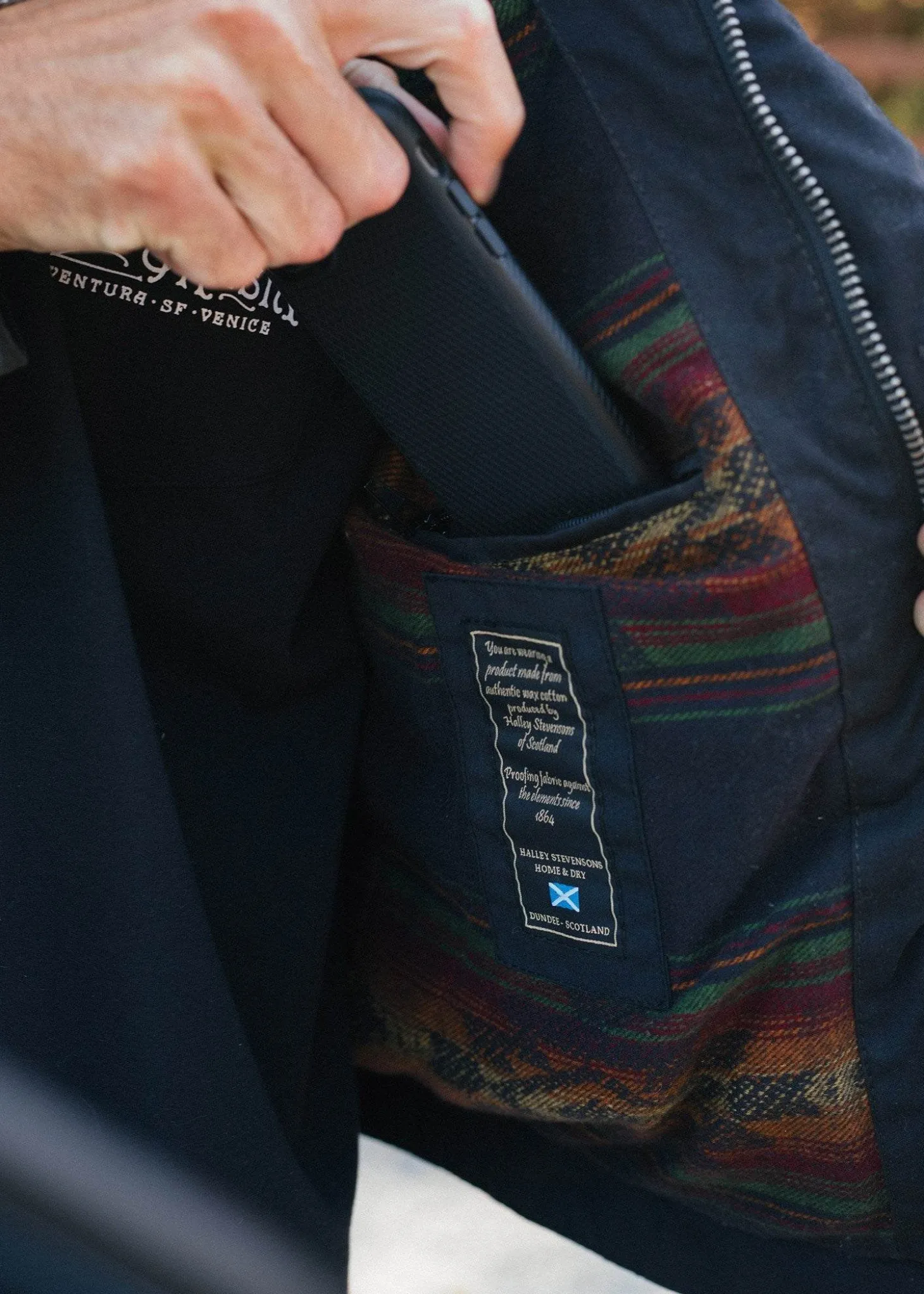 Scout jacket - Blouson worker homme