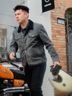 Scout jacket - Blouson worker homme
