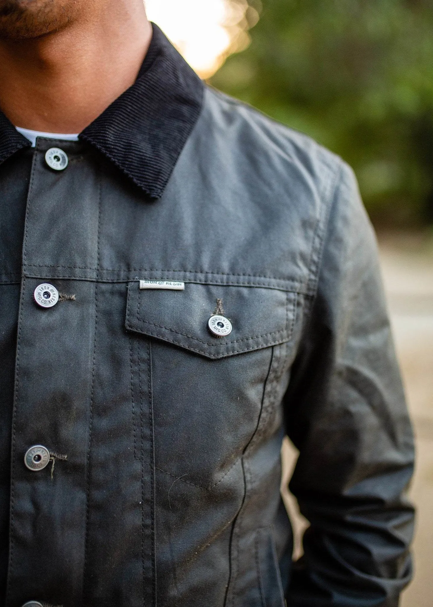 Scout jacket - Blouson worker homme