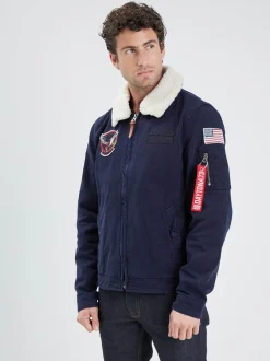 Sentinel - Veste aviateur homme