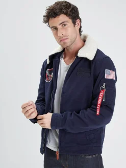 Sentinel - Veste aviateur homme