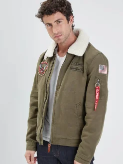 Sentinel - Veste aviateur homme
