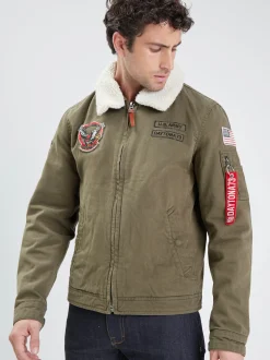 Sentinel - Veste aviateur homme