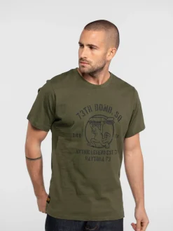Shepard - T-shirt militaire homme