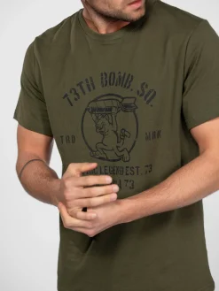 Shepard - T-shirt militaire homme