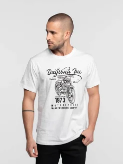 Sherbrooke - T-shirt moto vintage